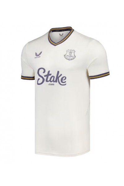 Fotbalové Dres Everton Michael Keane #5 Třetí Oblečení 2024-25 Krátký Rukáv Fotbalové Dres Everton Michael Keane #5 Třetí Oblečení 2024-25 Krátký Rukáv